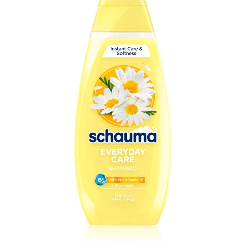 Schwarzkopf Schauma Everyday Care Sampon de curatare zi de zi. cu musetel 400 ml