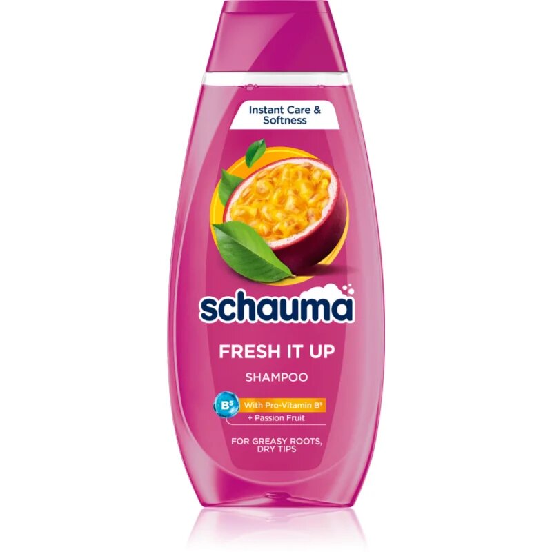 Schwarzkopf Schauma Fresh it up sampon revigorant pentru scalp gras și vârfuri uscate 400 ml