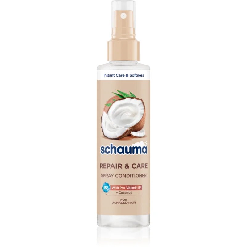 Schauma Repair & Care conditioner spray pentru regenerare pentru par deteriorat 200 ml