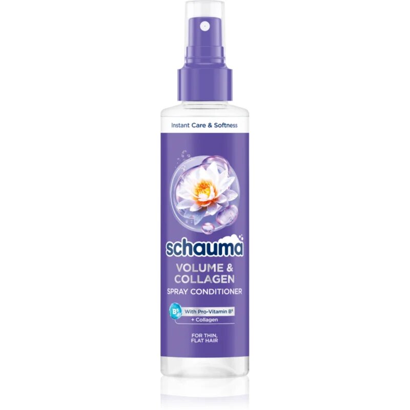 Schwarzkopf Schauma Volume & Collagen balsam sub forma de spray pentru par fin 200 ml