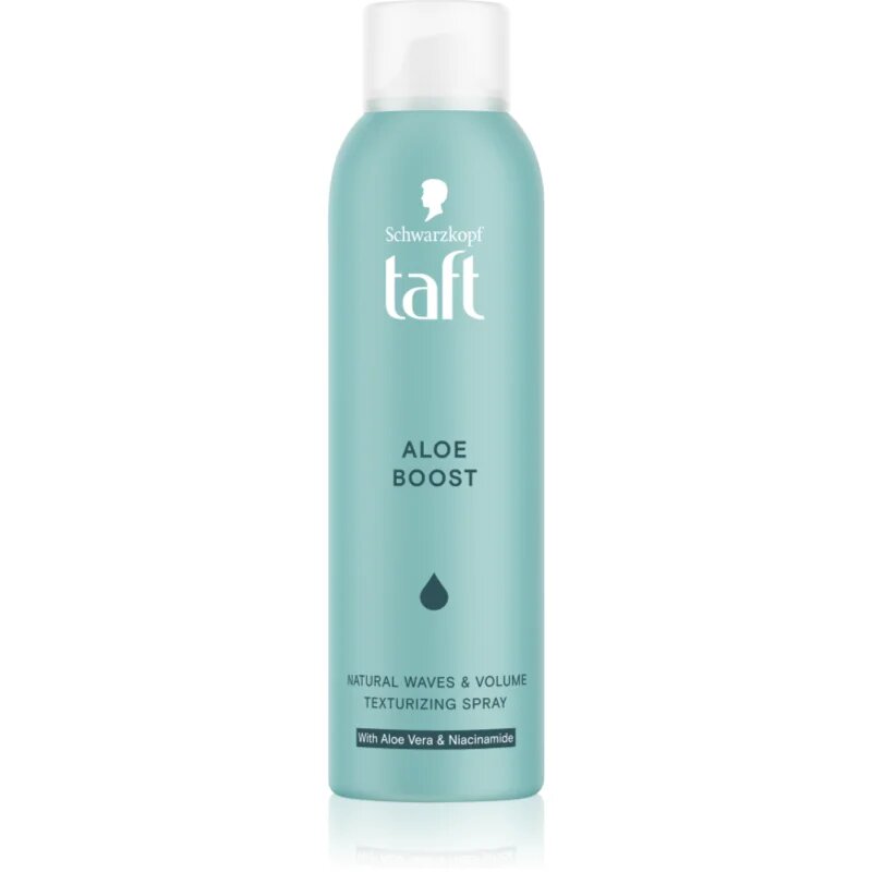 Schwarzkopf Taft Aloe Boost spray uscat texturizant 150 ml