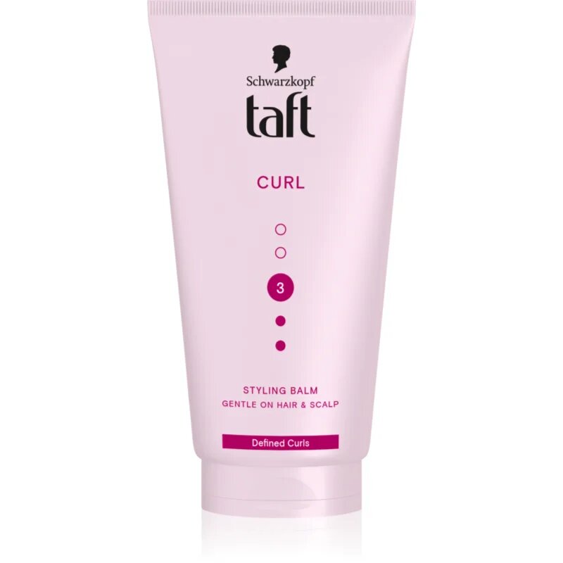 Schwarzkopf Taft Curl Balsam modelator pentru păr creț 150 ml