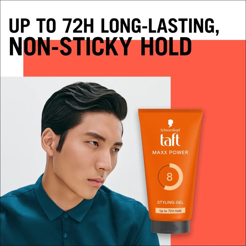 Schwarzkopf Taft Men gel foarte puternic pentru păr 150 ml