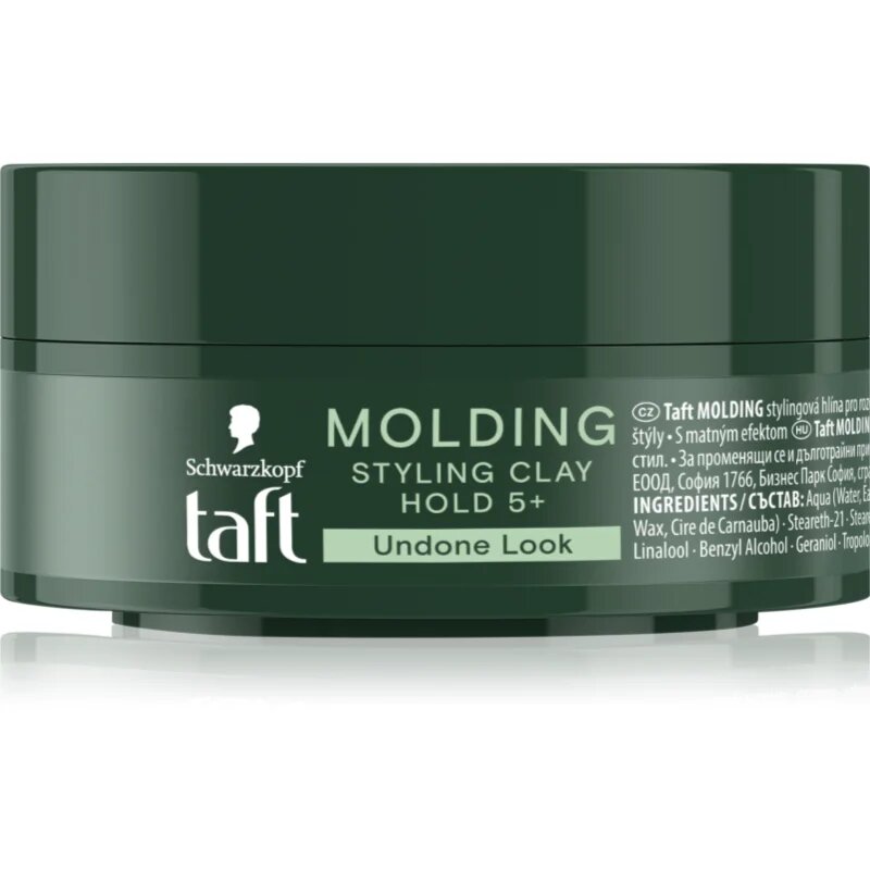 Schwarzkopf Taft Molding argilă styling cu fixare foarte puternică 75 ml
