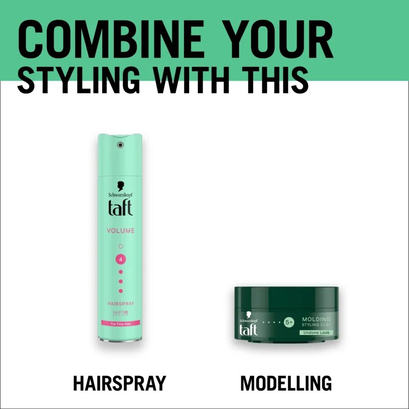Schwarzkopf Taft Molding argilă styling cu fixare foarte puternică 75 ml