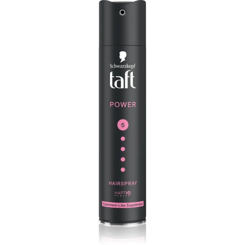 Schwarzkopf Taft Power Cashmere fixativ pentru păr cu fixare foarte puternică pentru păr uscat și deteriorat Cashmere 250 ml