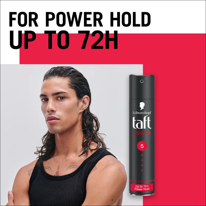 Schwarzkopf Taft Power fixativ pentru păr cu fixare foarte puternică 250 ml