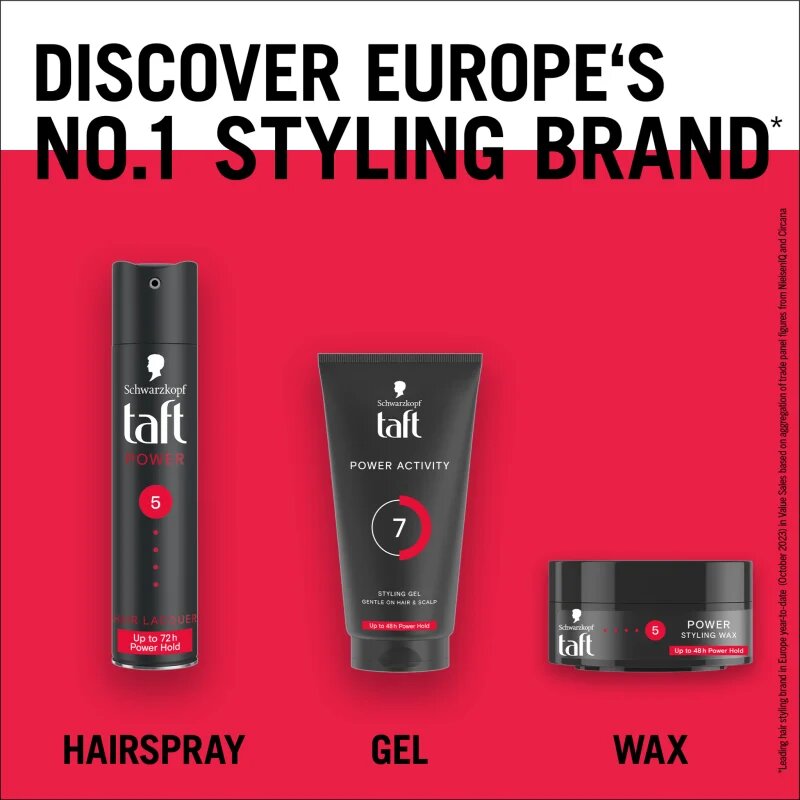 Schwarzkopf Taft Power fixativ pentru păr cu fixare foarte puternică 250 ml