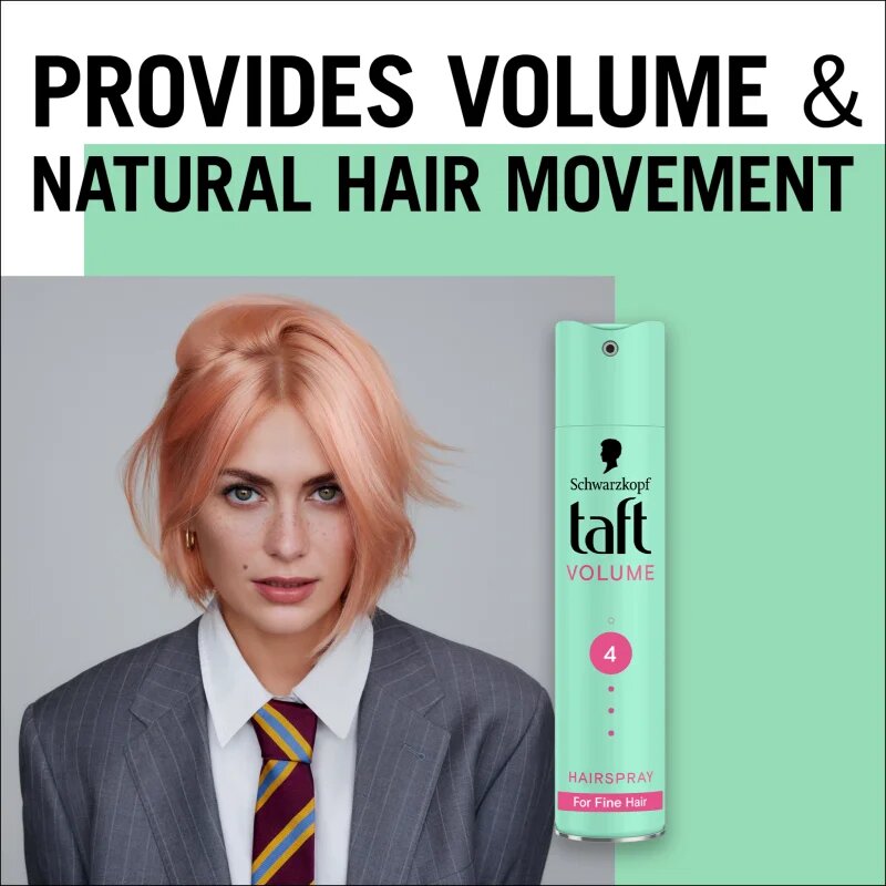 Schwarzkopf Taft Volume fixativ cu fixare puternică 250 ml
