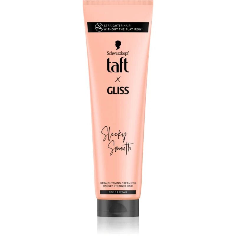 Taft x Gliss crema de netezire pentru păr Sleeky Smooth 150 ml