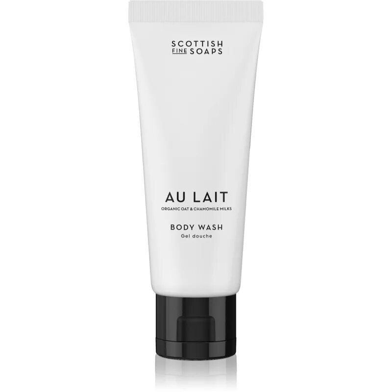 Scottish Fine Soaps Au Lait gel de duș 75 ml
