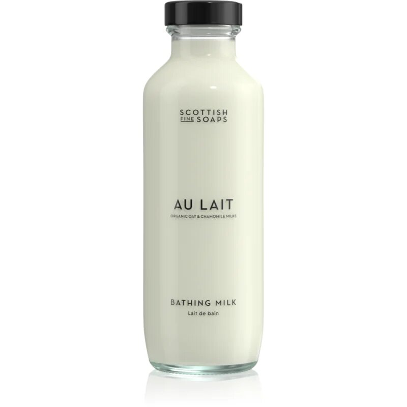 Scottish Fine Soaps Au Lait lapte de baie 440 ml