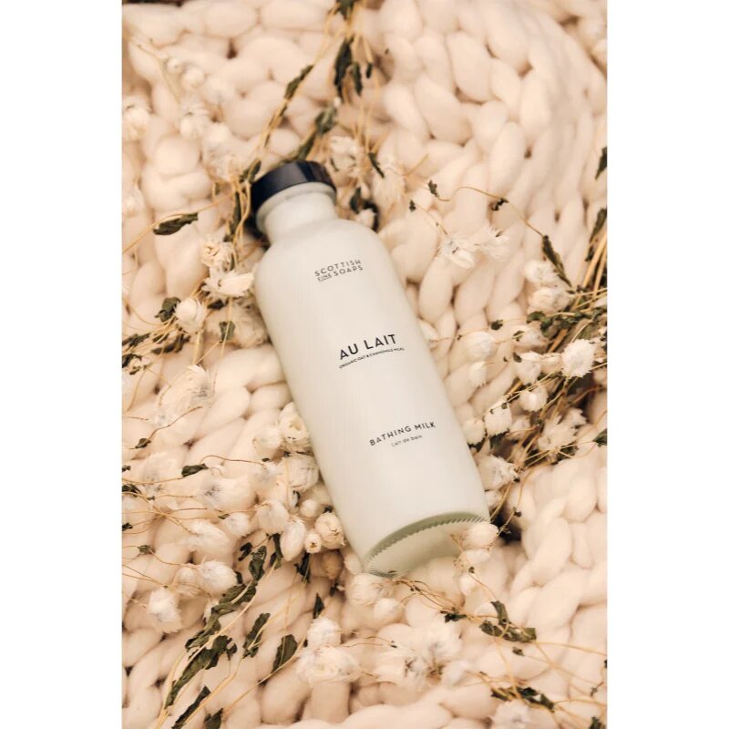 Scottish Fine Soaps Au Lait lapte de baie 440 ml