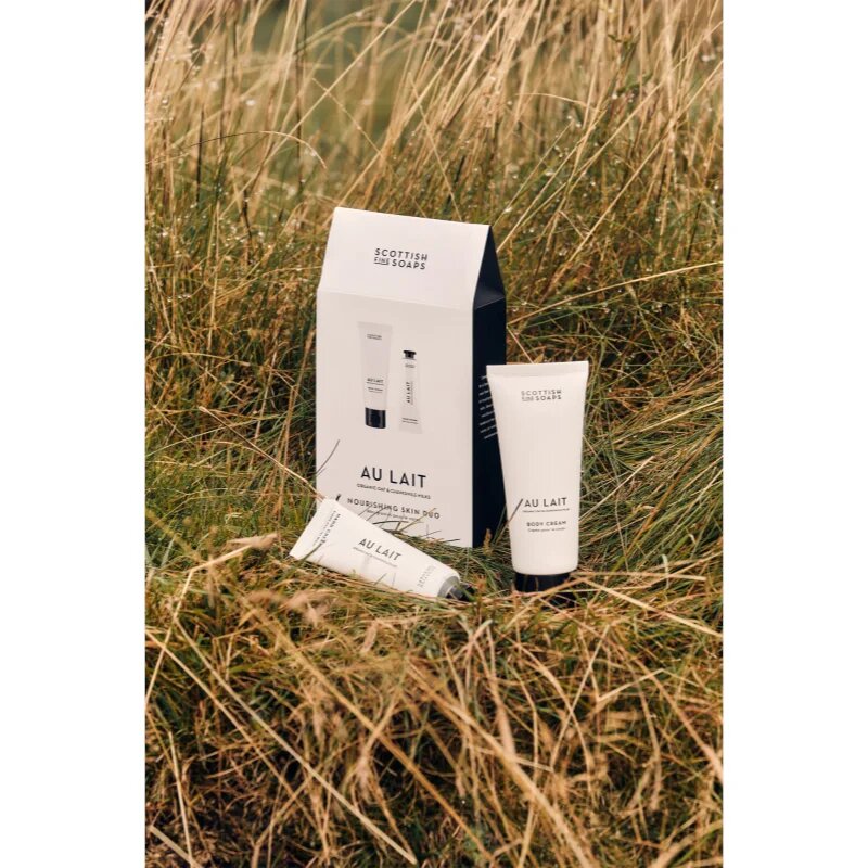 Scottish Fine Soaps Au Lait set cadou de maini