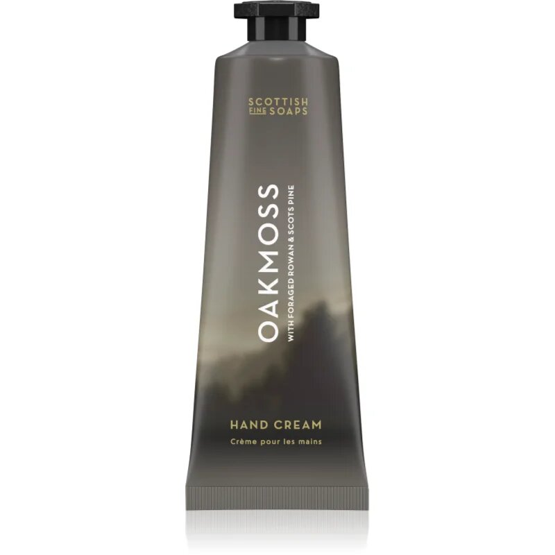 Scottish Fine Soaps Oakmoss crema de maini 30 ml