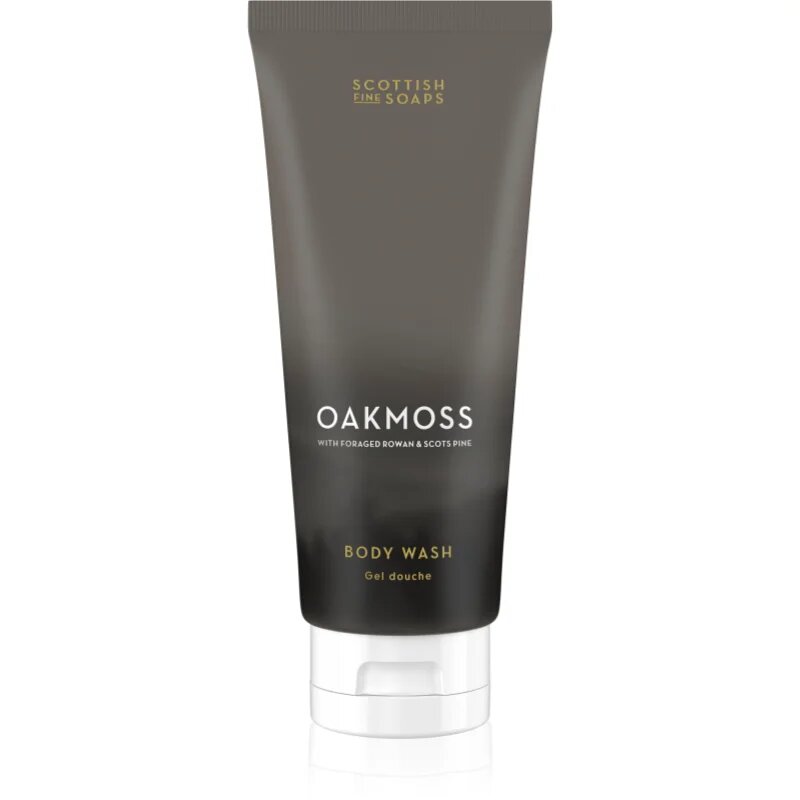 Scottish Fine Soaps Oakmoss gel de duș 200 ml