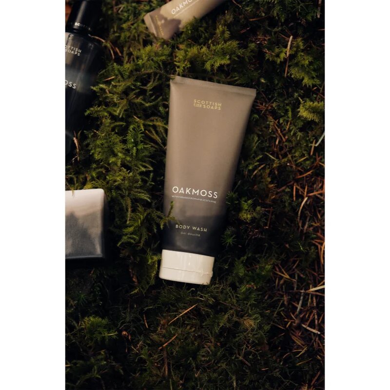 Scottish Fine Soaps Oakmoss gel de duș 200 ml