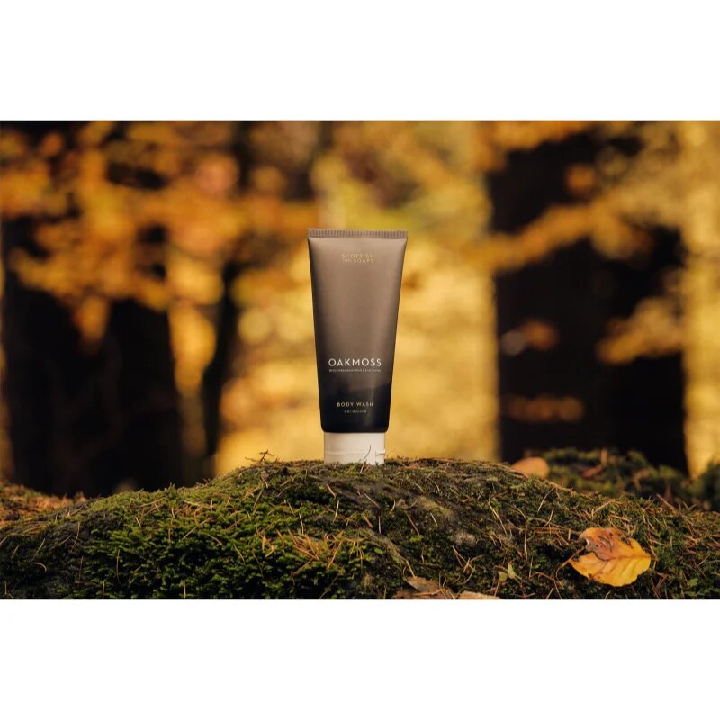 Scottish Fine Soaps Oakmoss gel de duș 200 ml