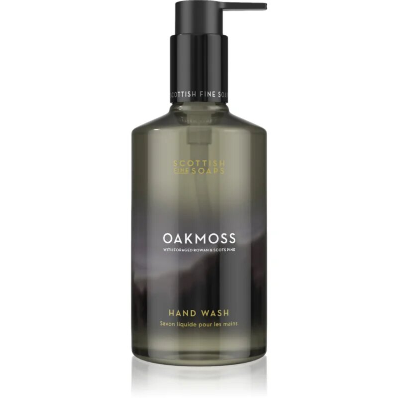 Scottish Fine Soaps Oakmoss săpun lichid de maini 300 ml