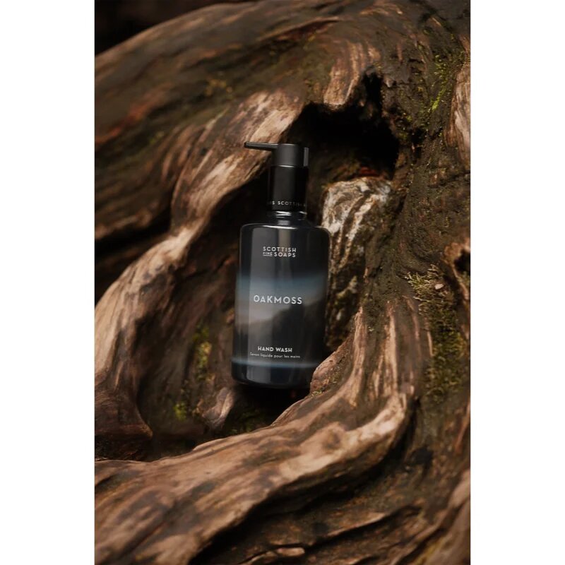 Scottish Fine Soaps Oakmoss săpun lichid de maini 300 ml