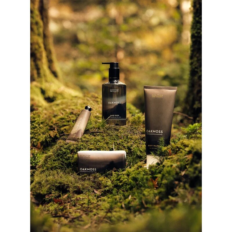 Scottish Fine Soaps Oakmoss săpun lichid de maini 300 ml
