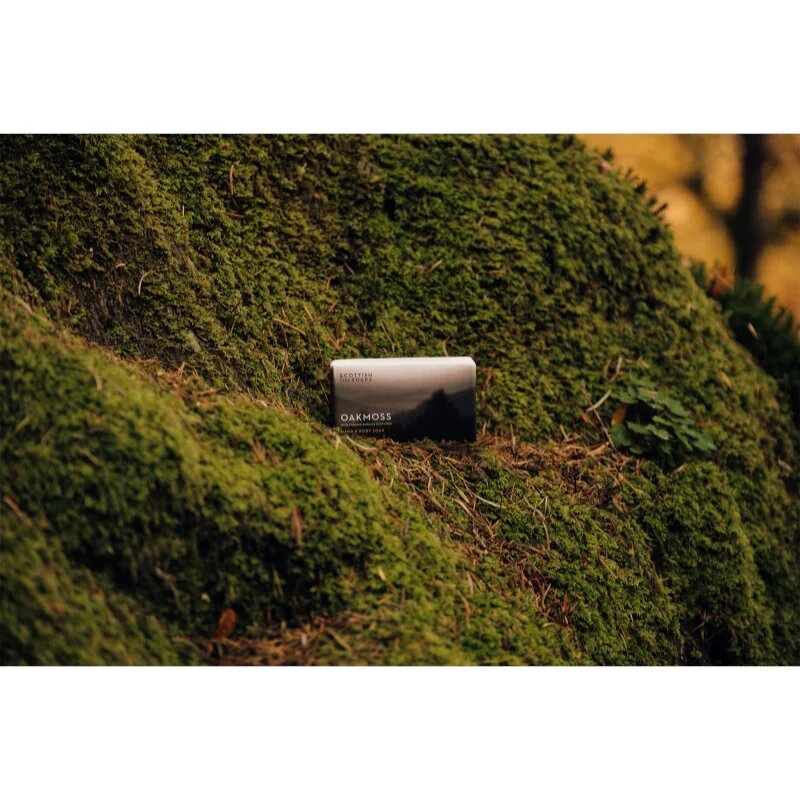 Scottish Fine Soaps Oakmoss săpun solid pentru corp 220 g