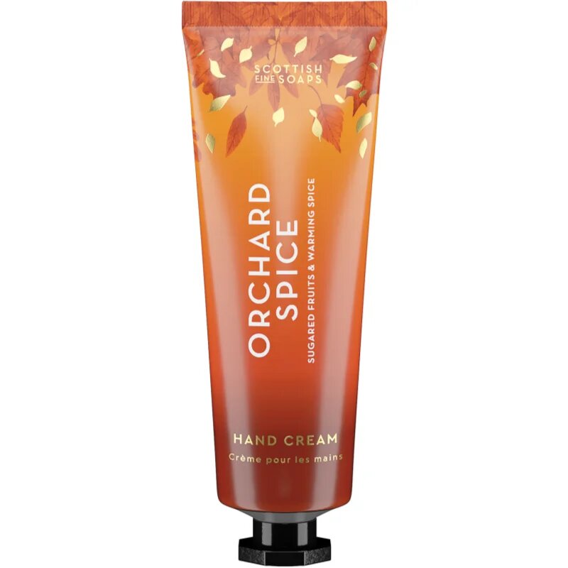 Scottish Fine Soaps Orchard Spice Hand Cream crema de maini 30 ml