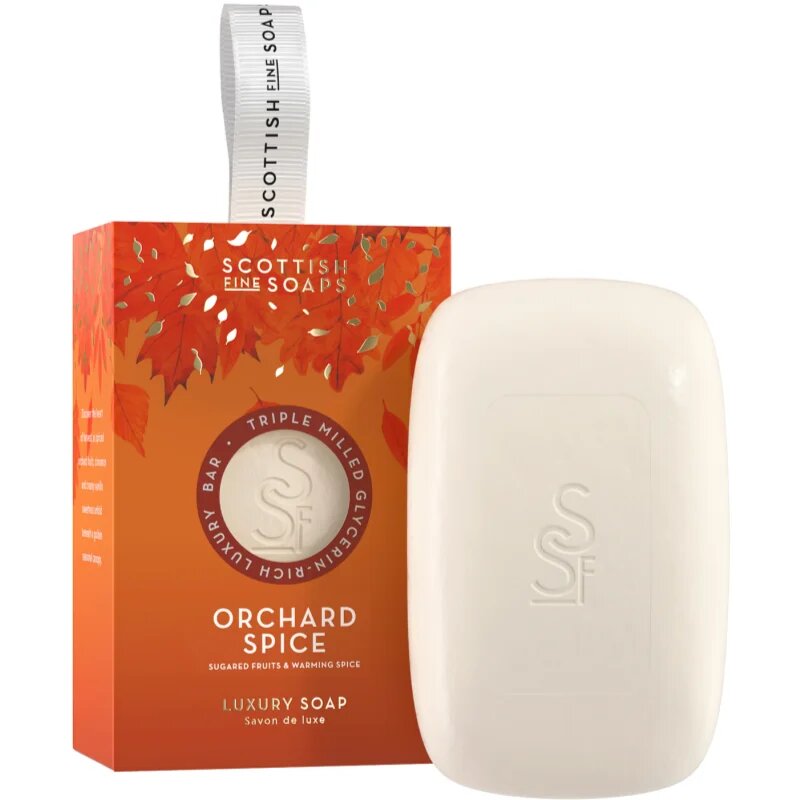Scottish Fine Soaps Orchard Spice Soap săpun solid 150 g