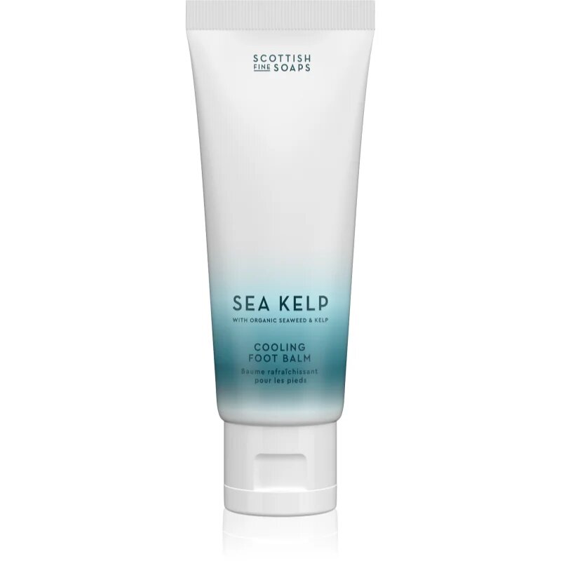 Scottish Fine Soaps Sea Kelp balsam pentru tălpile picioarelor 75 ml