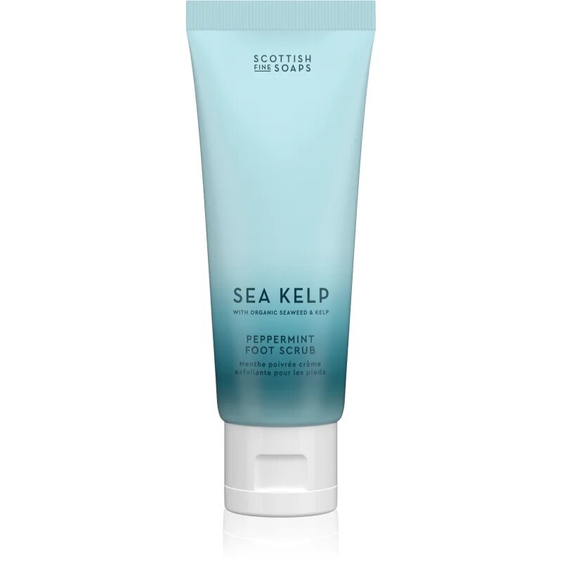 Scottish Fine Soaps Sea Kelp peeling pentru tălpile picioarelor 75 ml