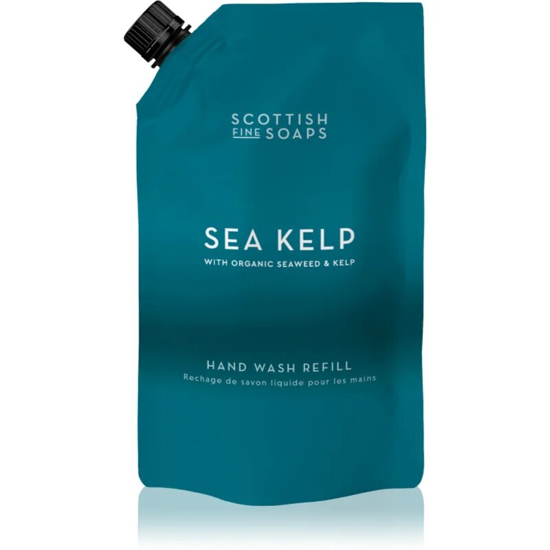 Scottish Fine Soaps Sea Kelp Săpun lichid pentru mâini rezervă 1200 ml