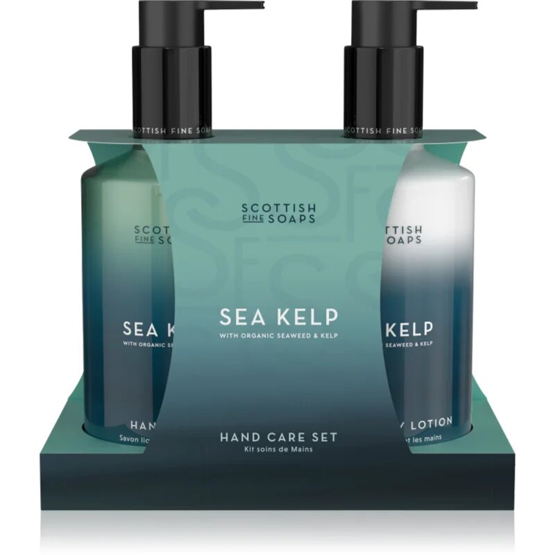 Scottish Fine Soaps Sea Kelp set cadou de maini