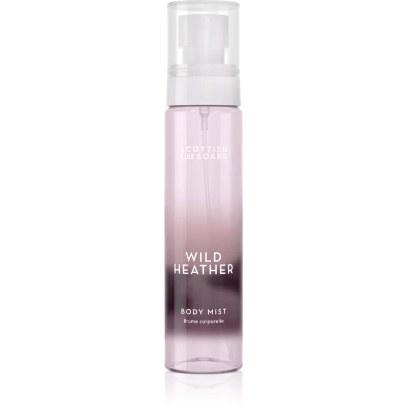 Scottish Fine Soaps Wild Heather Body Mist pentru femei 100 ml