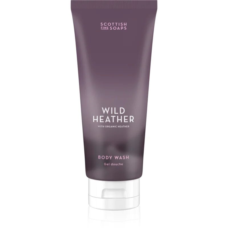 Scottish Fine Soaps Wild Heather gel de duș 200 ml