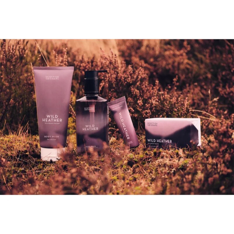 Scottish Fine Soaps Wild Heather gel de duș 200 ml