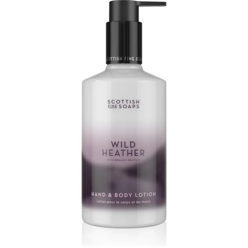 Scottish Fine Soaps Wild Heather Hand & Body Lotion lotiune pentru maini si corp 300 ml