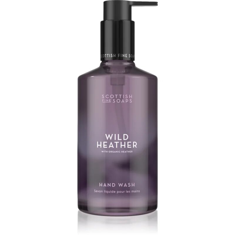Scottish Fine Soaps Wild Heather Hand Wash săpun lichid cu pompa 300 ml