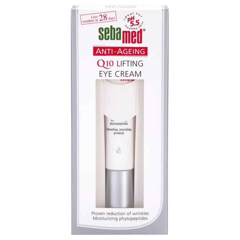 Sebamed Anti-Ageing Lifting Eye Cream crema cu efect lifting pentru ochi cu coenzima Q10 15 ml