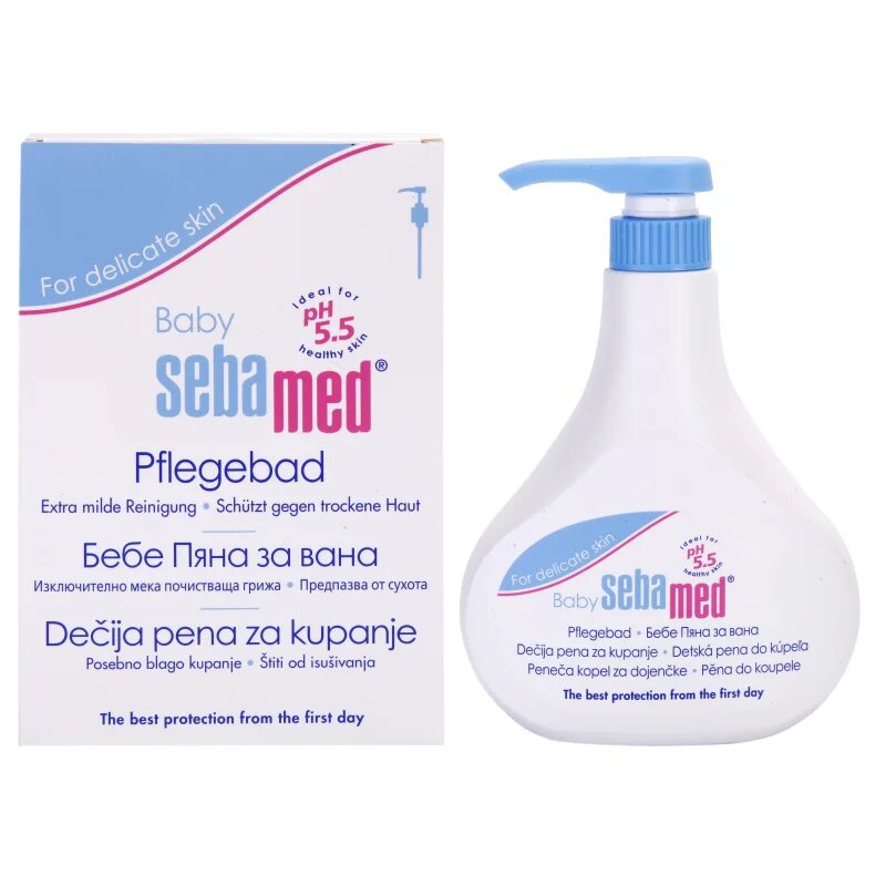 Sebamed Baby Bubble Bath spuma de baie pentru copii 500 ml