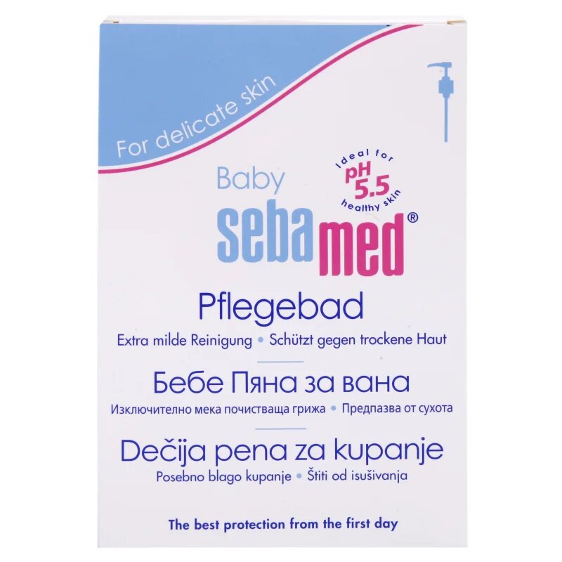 Sebamed Baby Bubble Bath spuma de baie pentru copii 500 ml