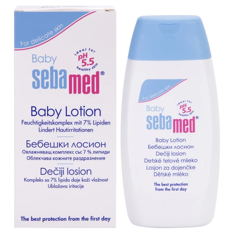 Sebamed Baby Care loțiune de corp hidratantă 200 ml