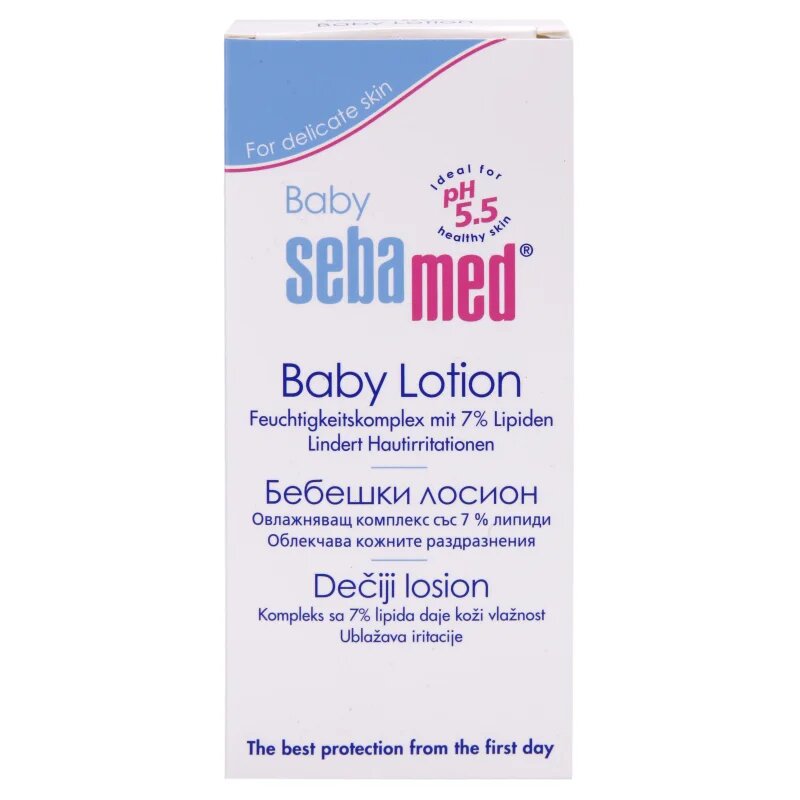 Sebamed Baby Care loțiune de corp hidratantă 200 ml