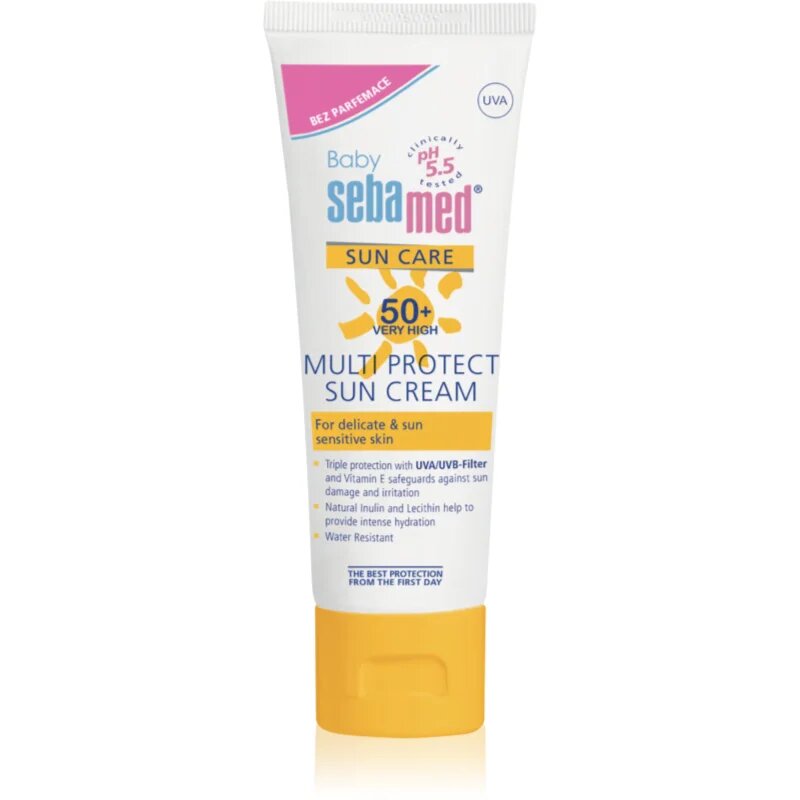 Baby Sun protectie solara pentru copii 75 ml