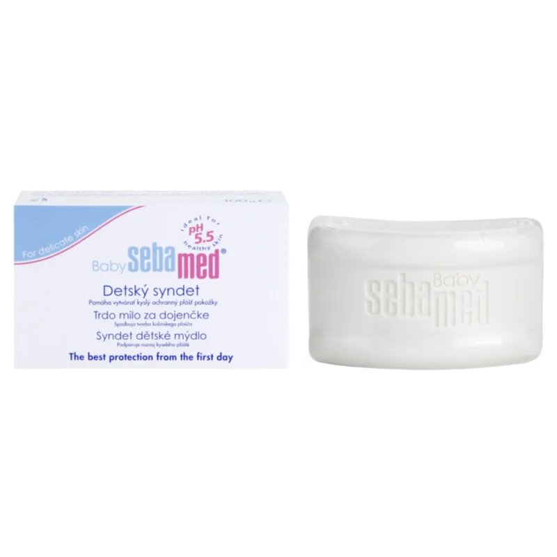 Sebamed Baby Wash Syndet pentru copii 100 g
