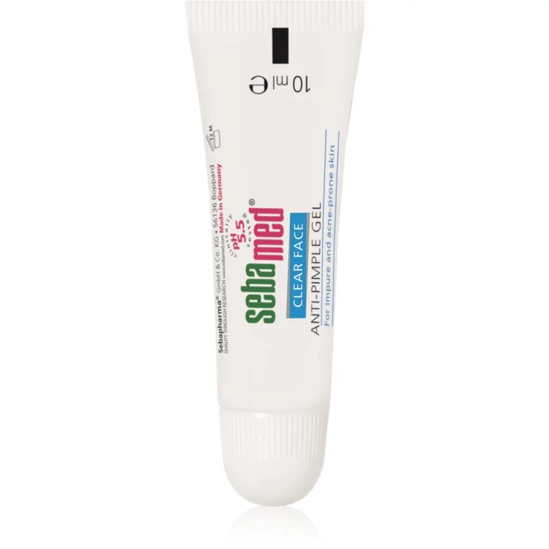 Sebamed Clear Face Anti-Pimple Gel gel impotriva acneei 10 ml