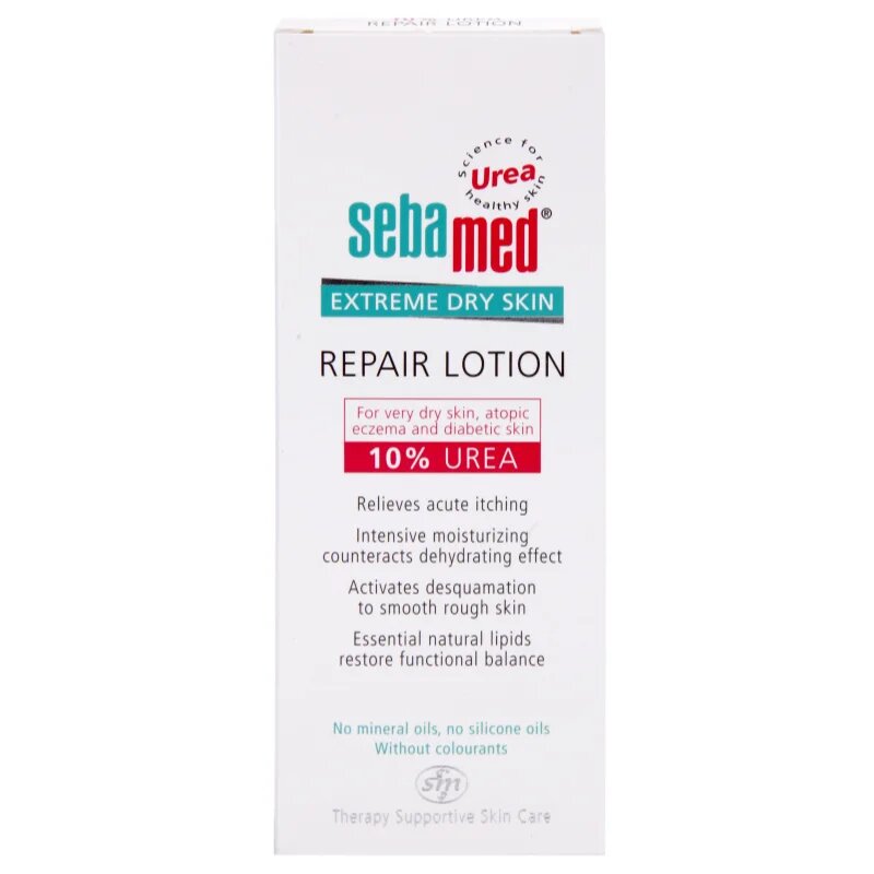 Sebamed Extreme Dry Skin lapte de corp regenerator pentru piele foarte uscata 10% Urea 200 ml