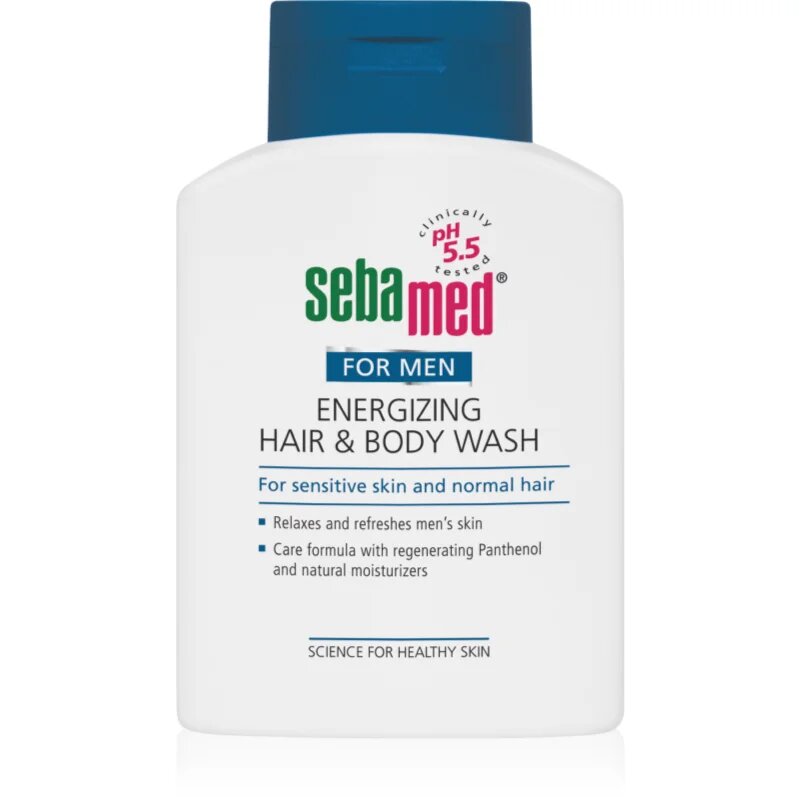 Sebamed For Men gel de dus si sampon 2in1 pentru barbati 200 ml