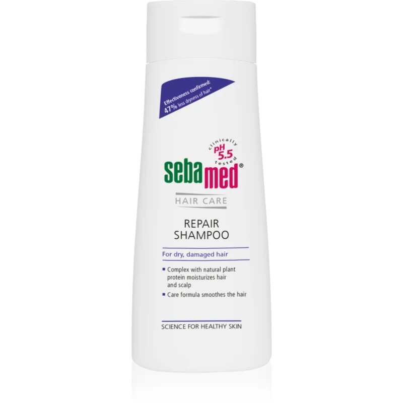 Hair Care sampon pentru regenerare pentru păr uscat și deteriorat 200 ml
