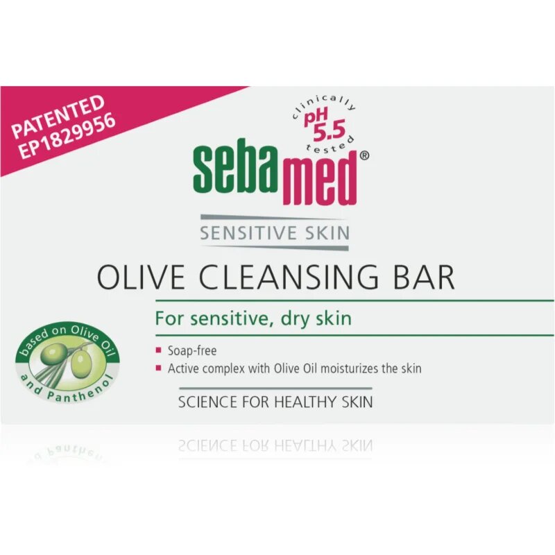 Sebamed Sensitive Skin săpun solid pentru piele uscata si sensibila 150 g