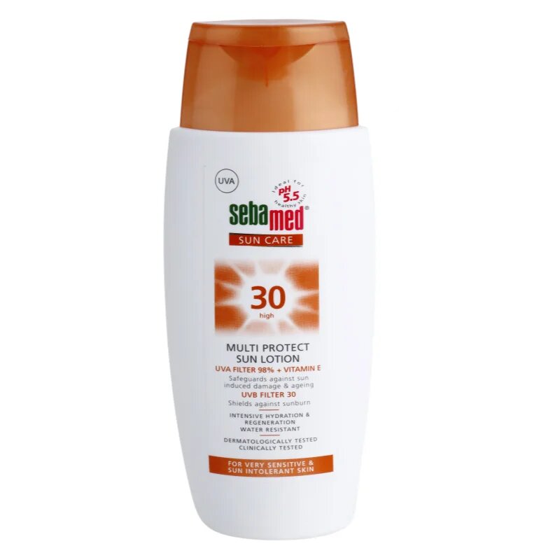 Sebamed Sun Care Multi Protect Sun Lotion loțiune pentru plaja SPF 30 150 ml